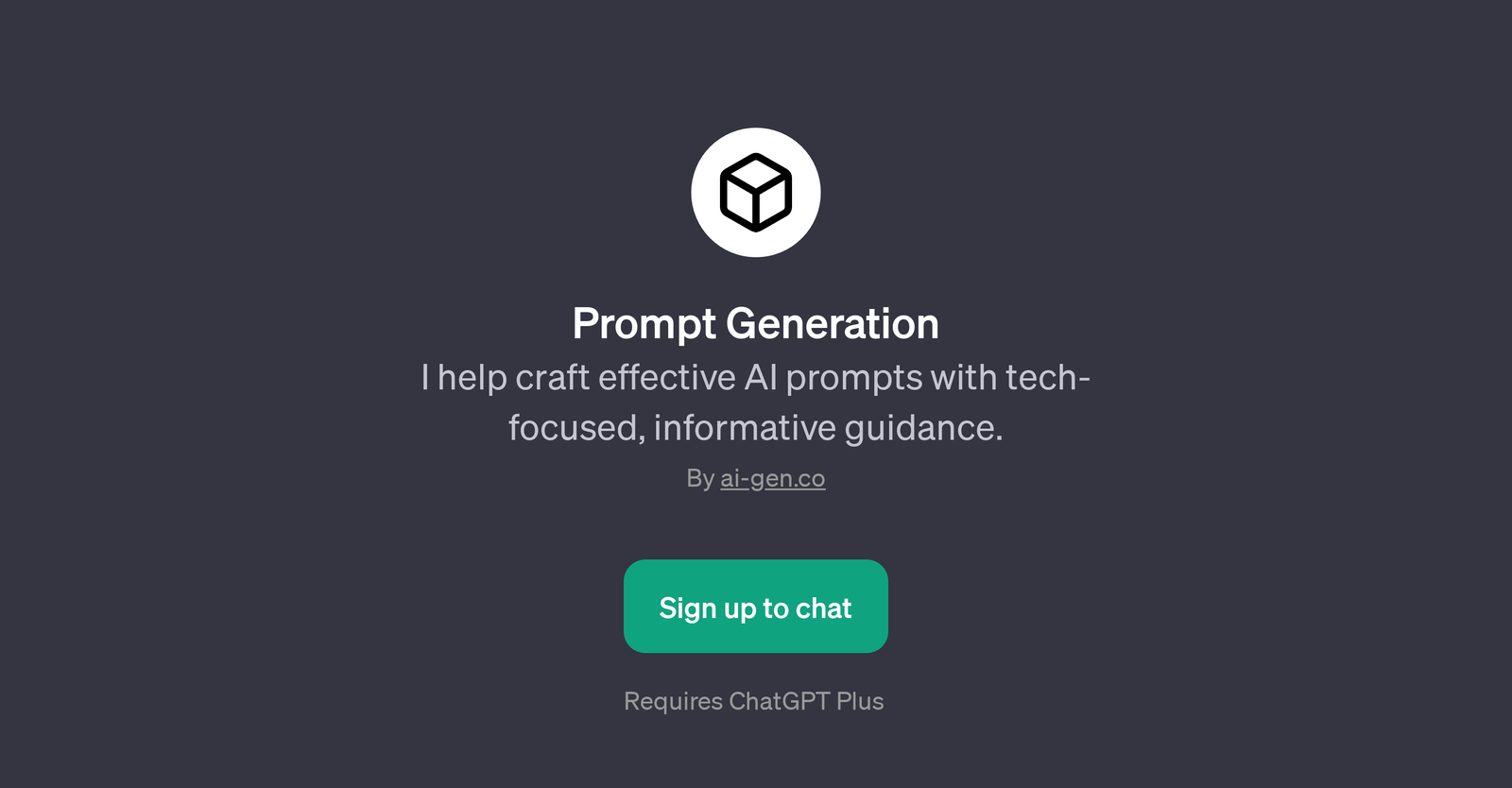 Prompt Generation