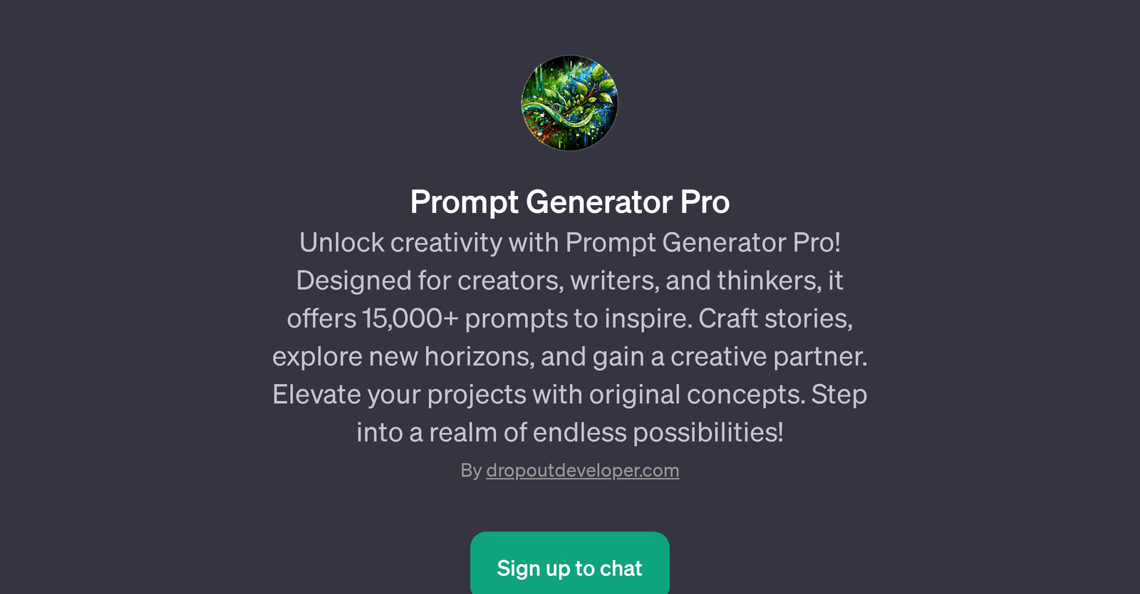 Prompt Generator Pro