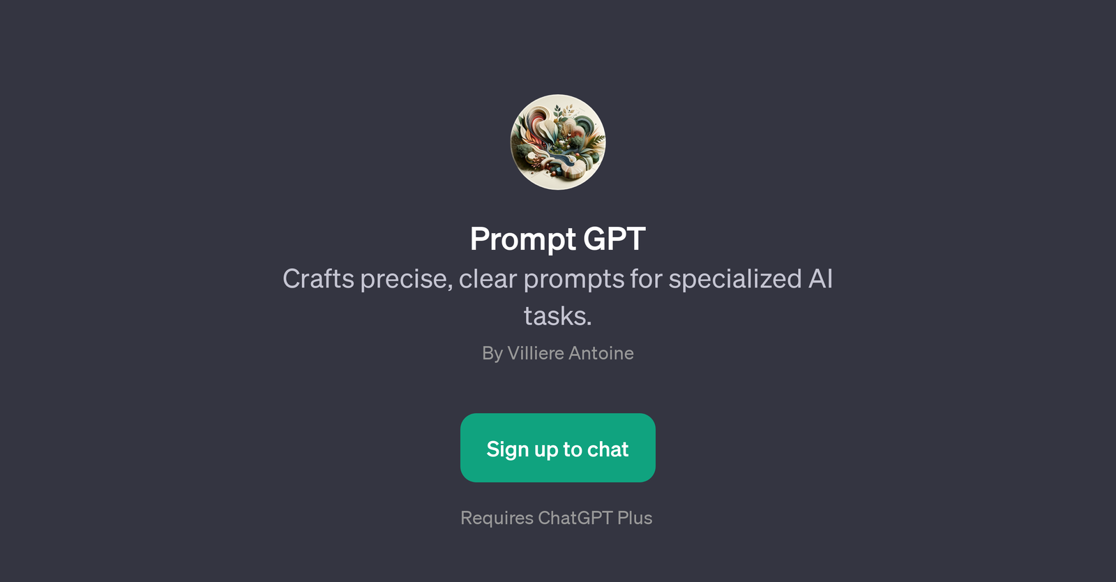 Prompt GPT