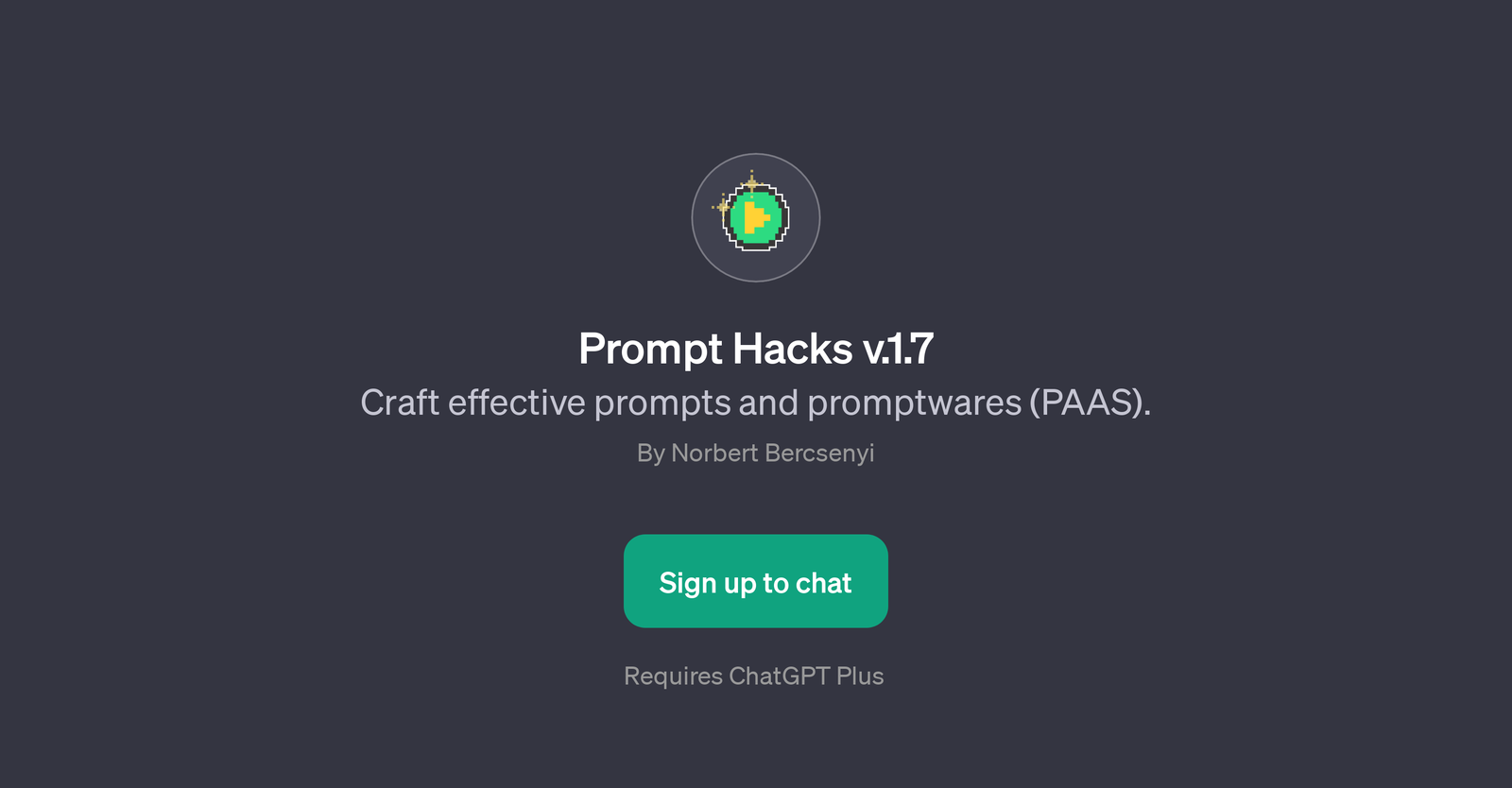 Prompt Hacks v.1.7