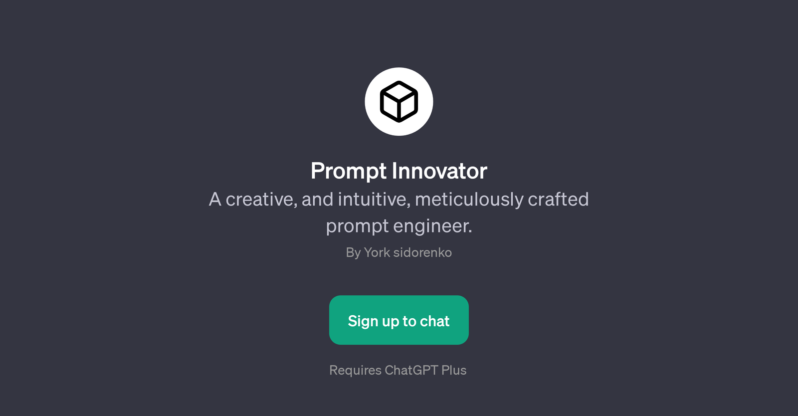 Prompt Innovator