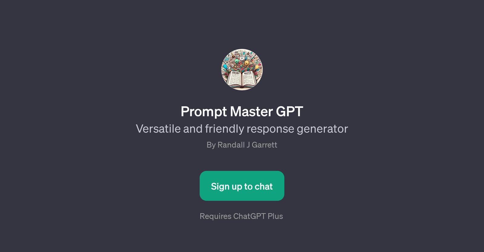 Prompt Master GPT