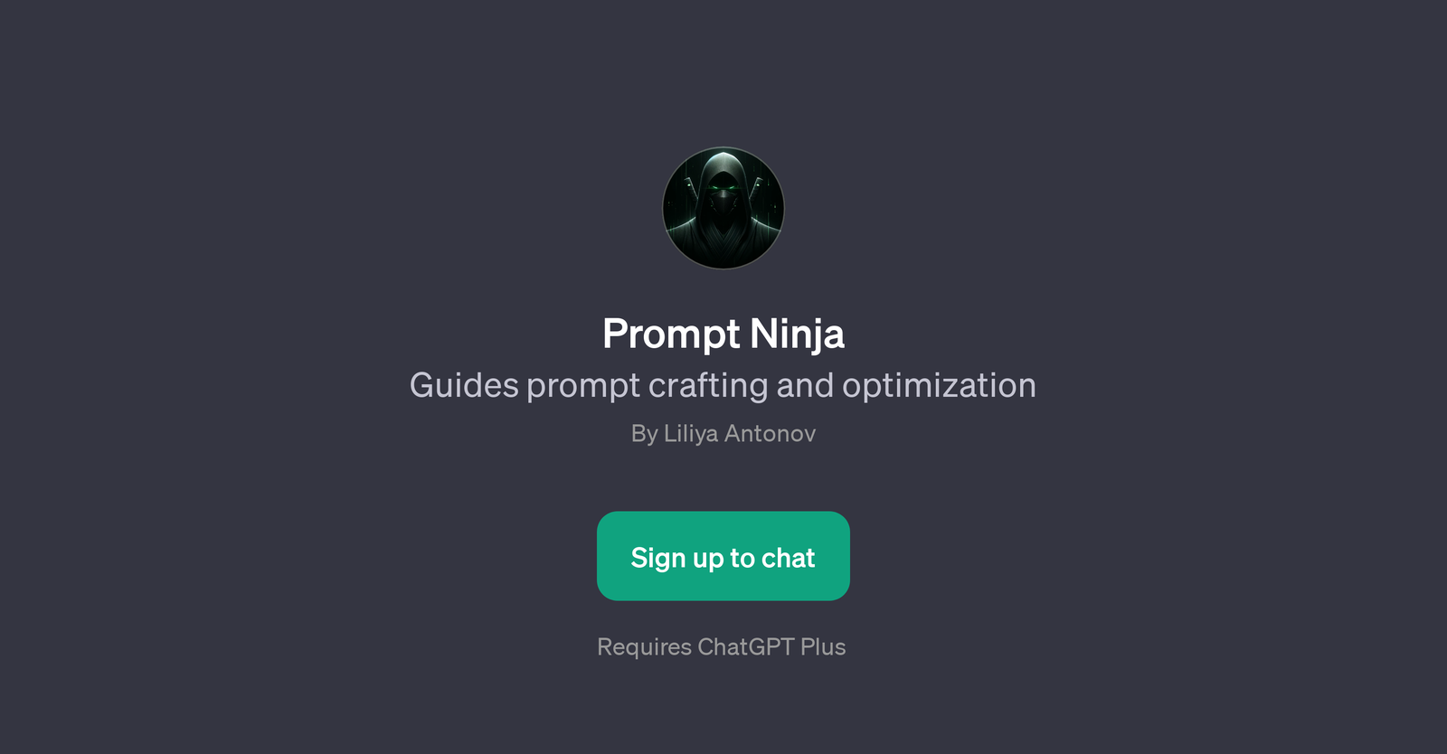 Prompt Ninja