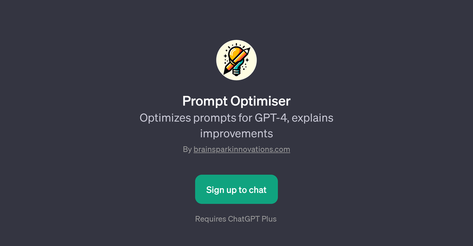 Prompt Optimiser