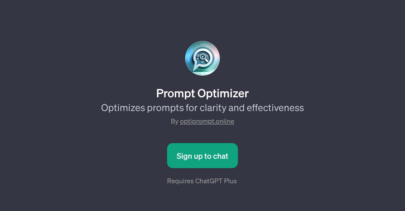 Prompt Optimizer