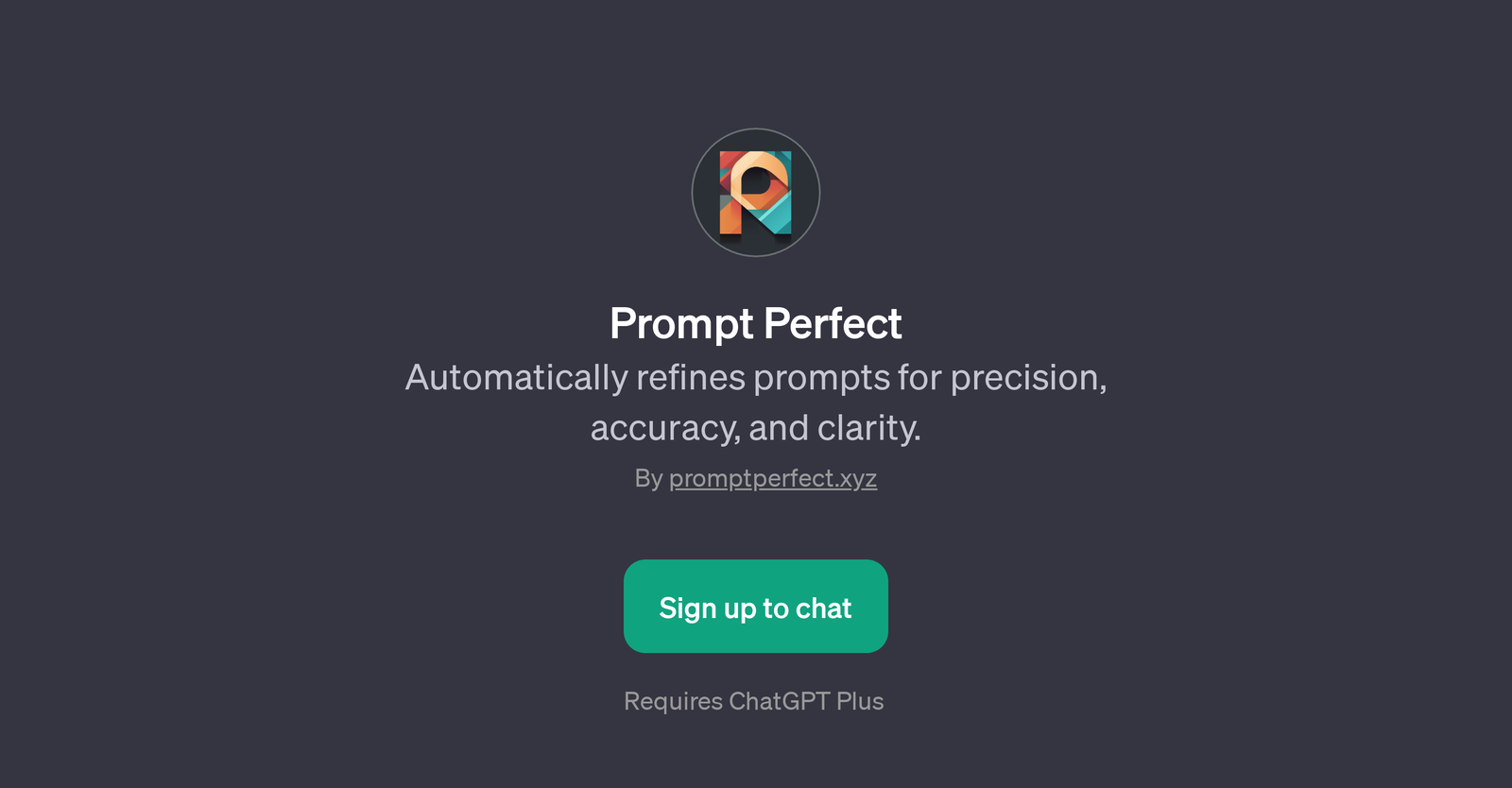 Prompt Perfect