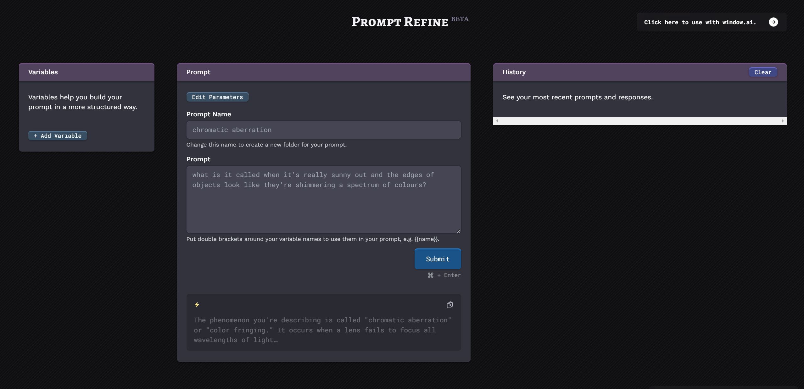 Prompt Refine featured