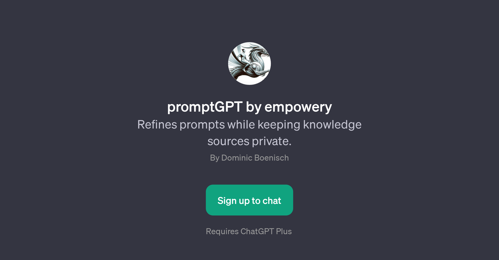 promptGPT by empowery