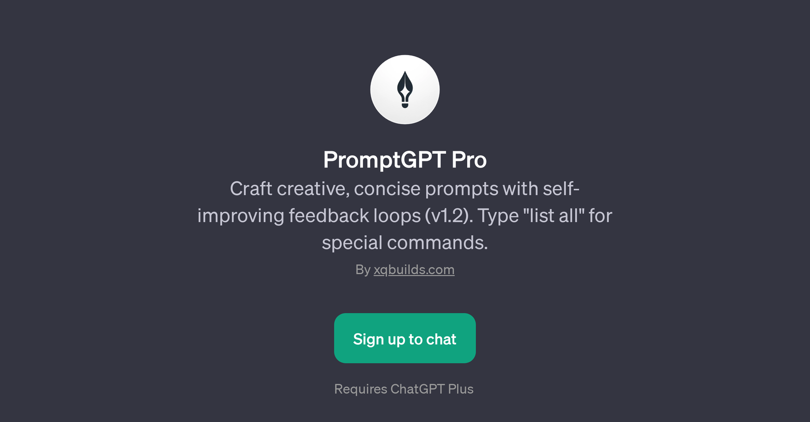 PromptGPT Pro