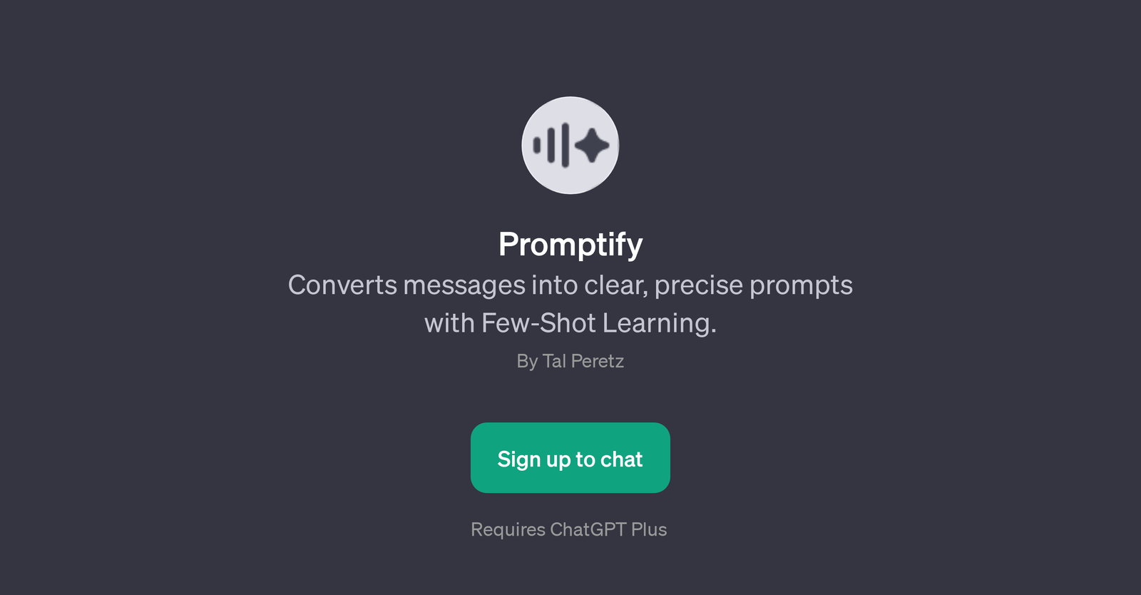 Promptify