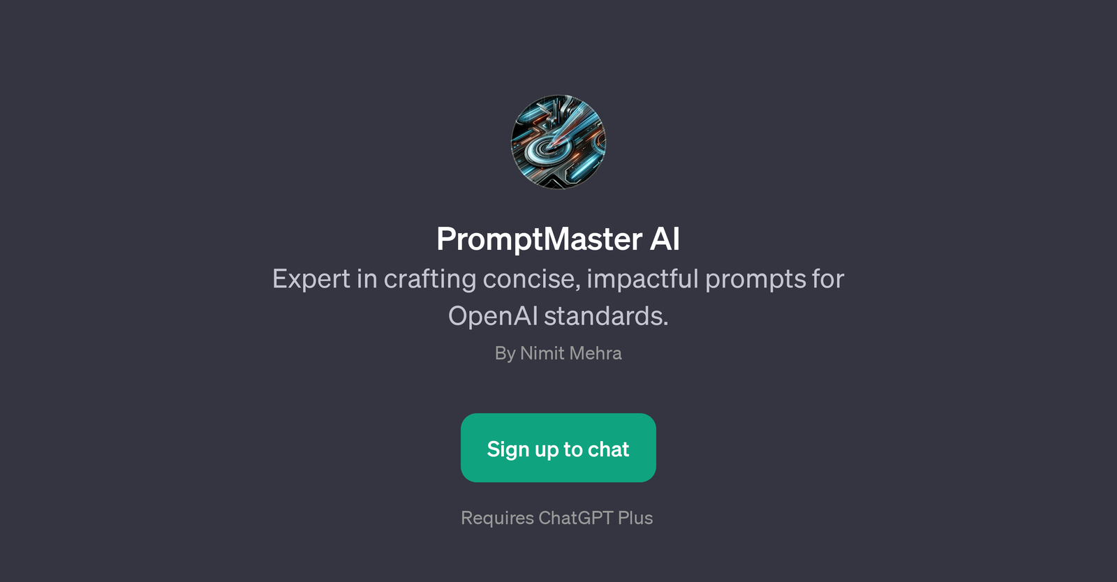 PromptMaster AI