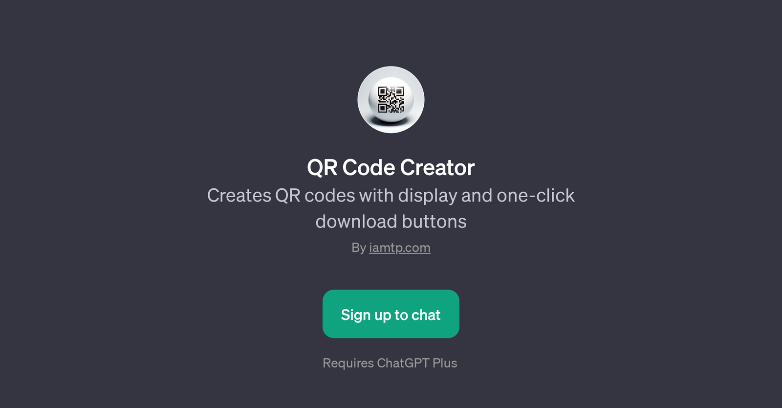 QR Code Creator