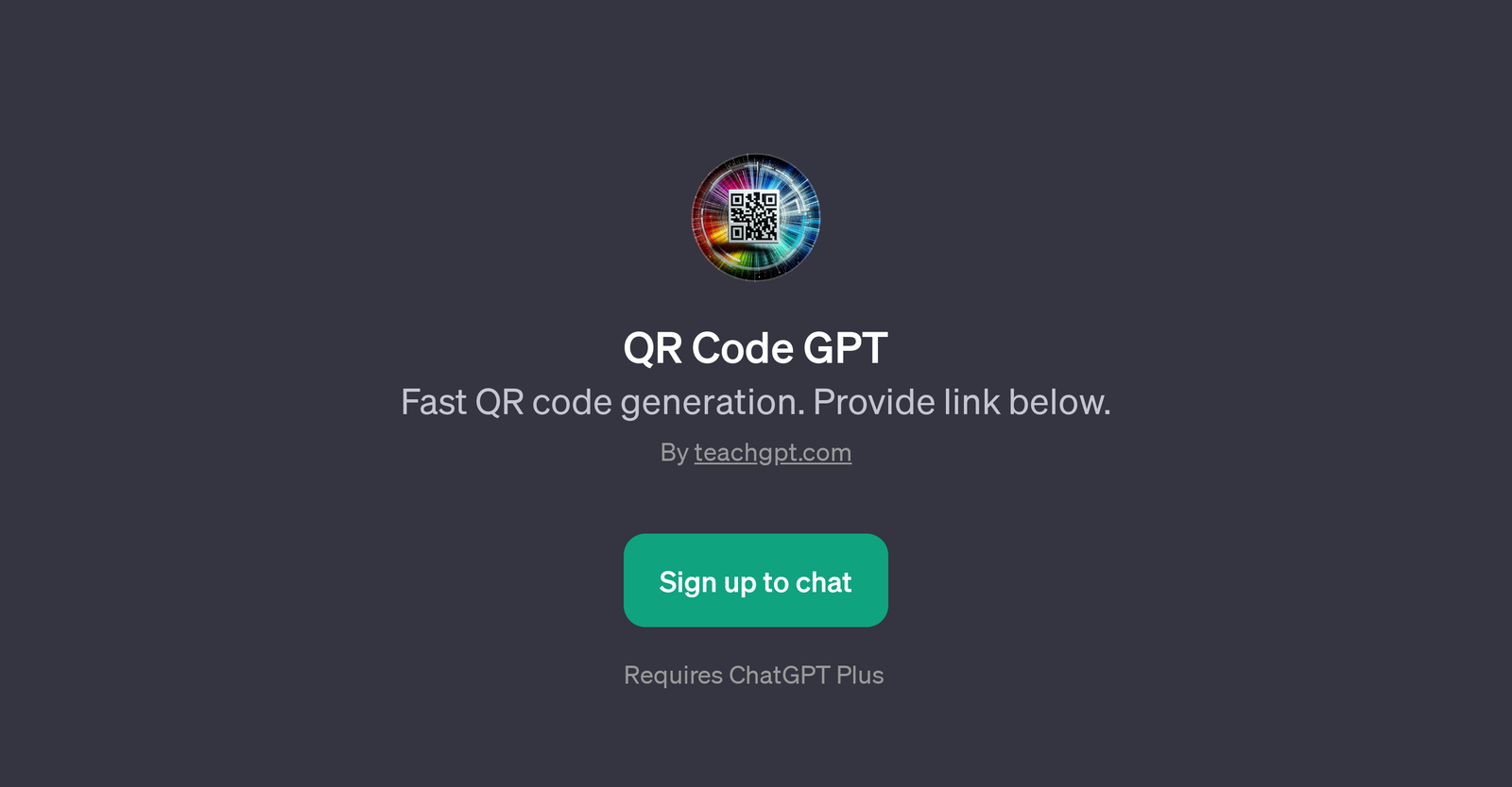 QR Code GPT