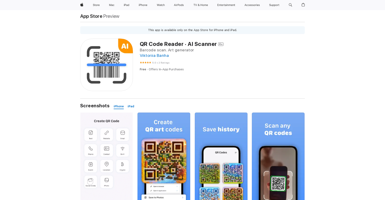 QR Code Reader