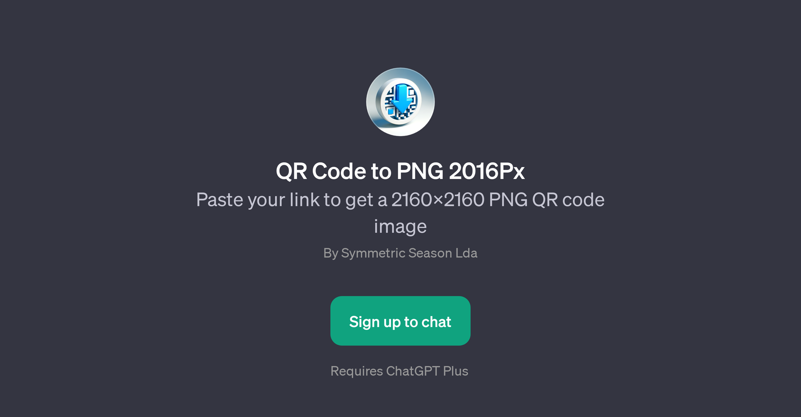 QR Code to PNG 2016Px