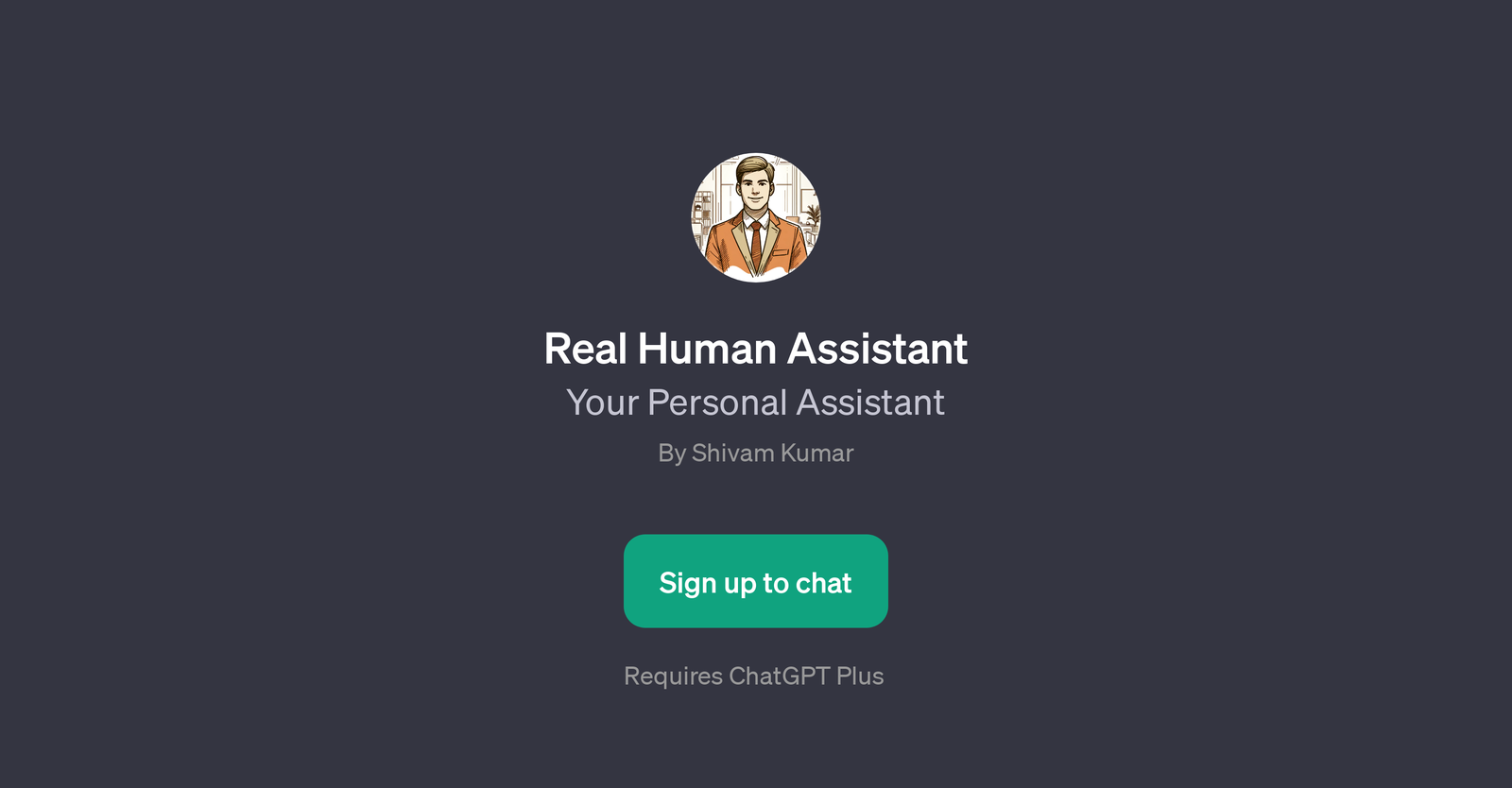 Real Human Assistant