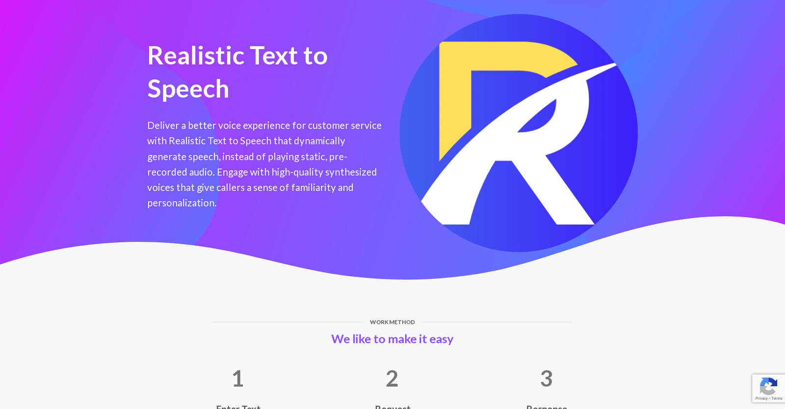 Realistic Text to Speech