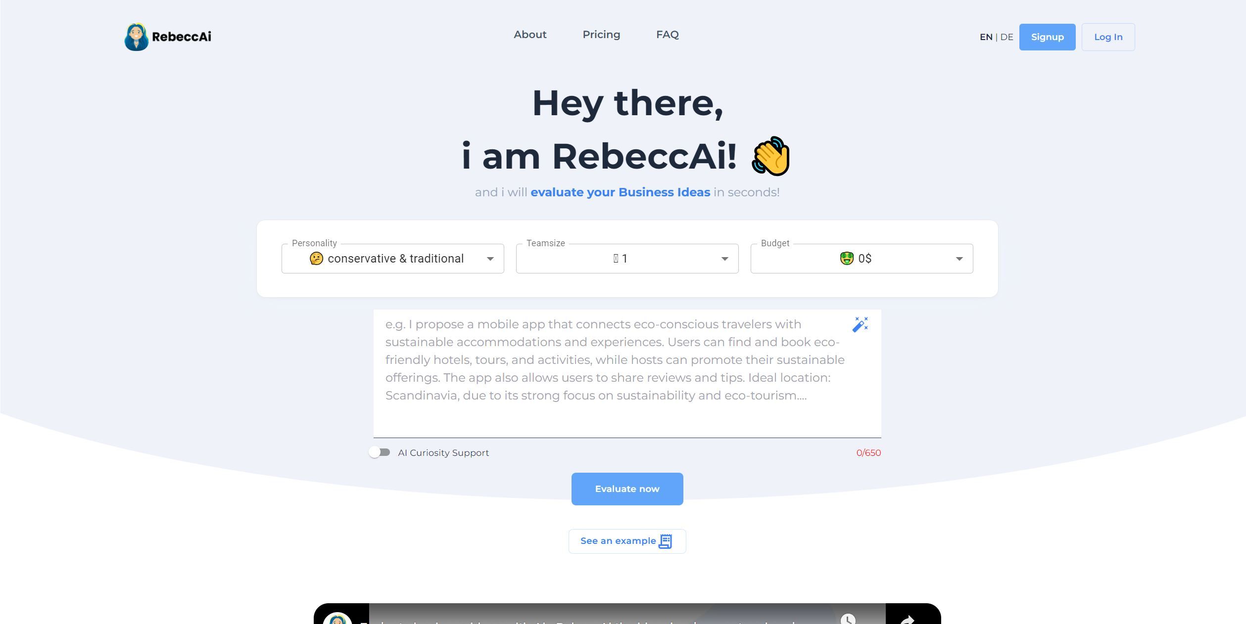 RebeccAI featured