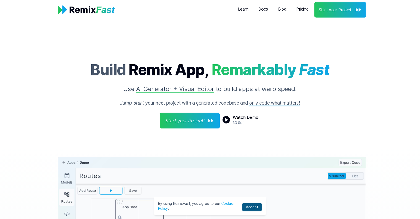 Remixfast