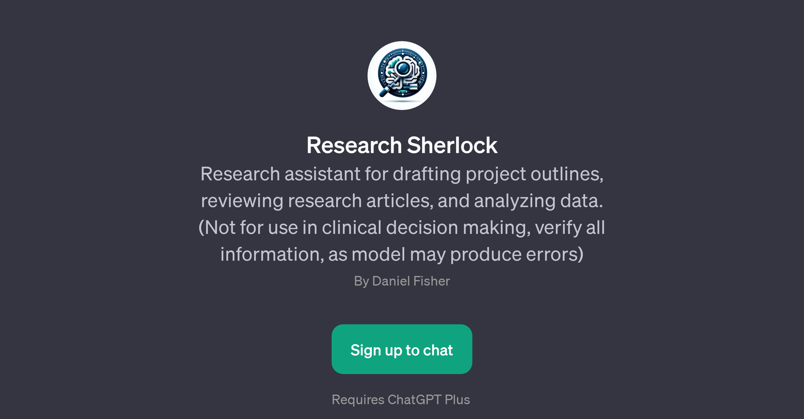 Research Sherlock