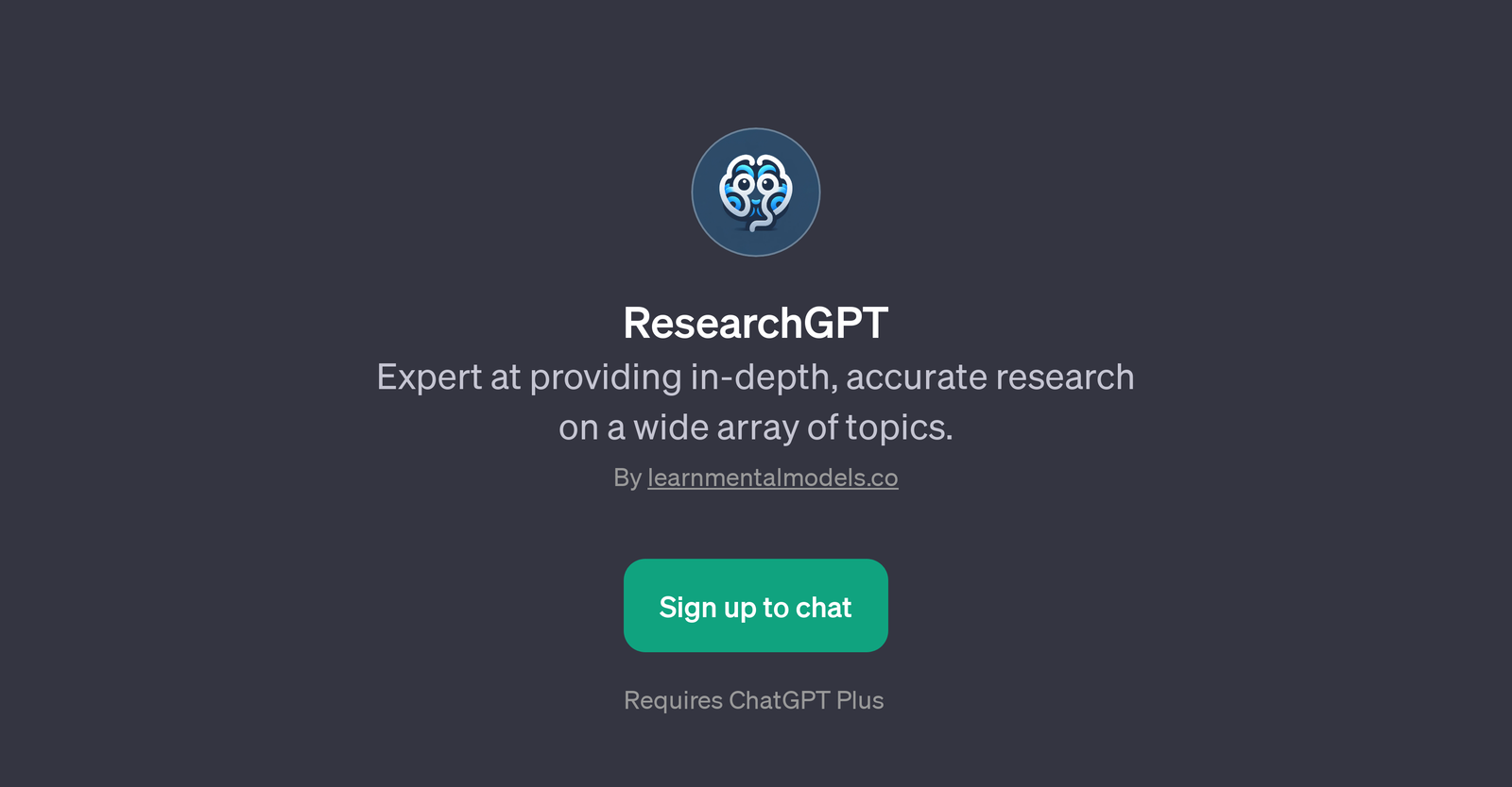 ResearchGPT