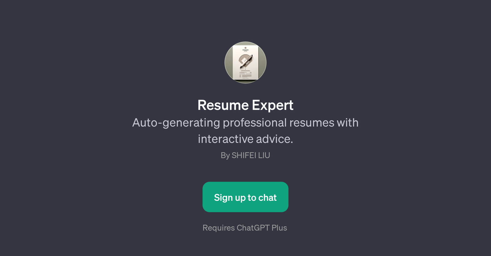 Resume Expert