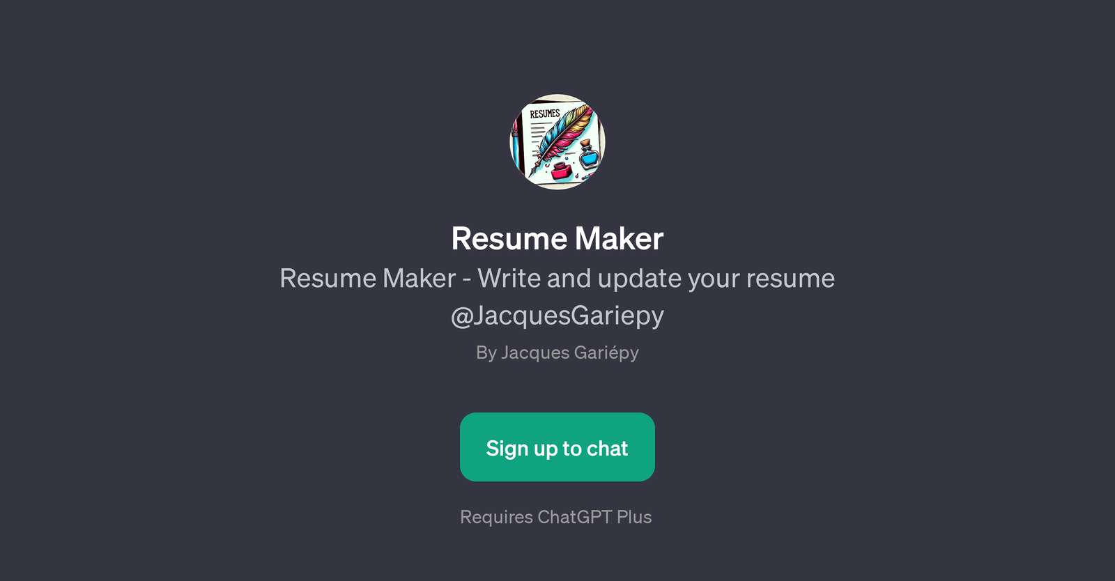 Resume Maker