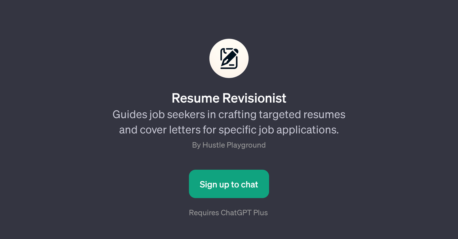 Resume Revisionist