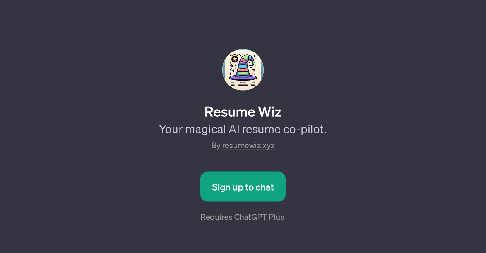 Resume Wiz