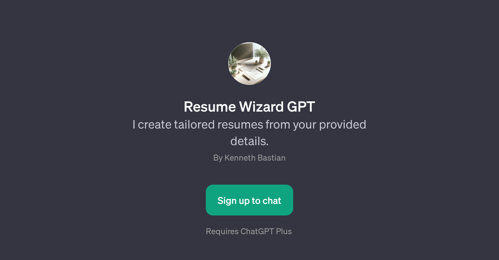 Resume Wizard GPT