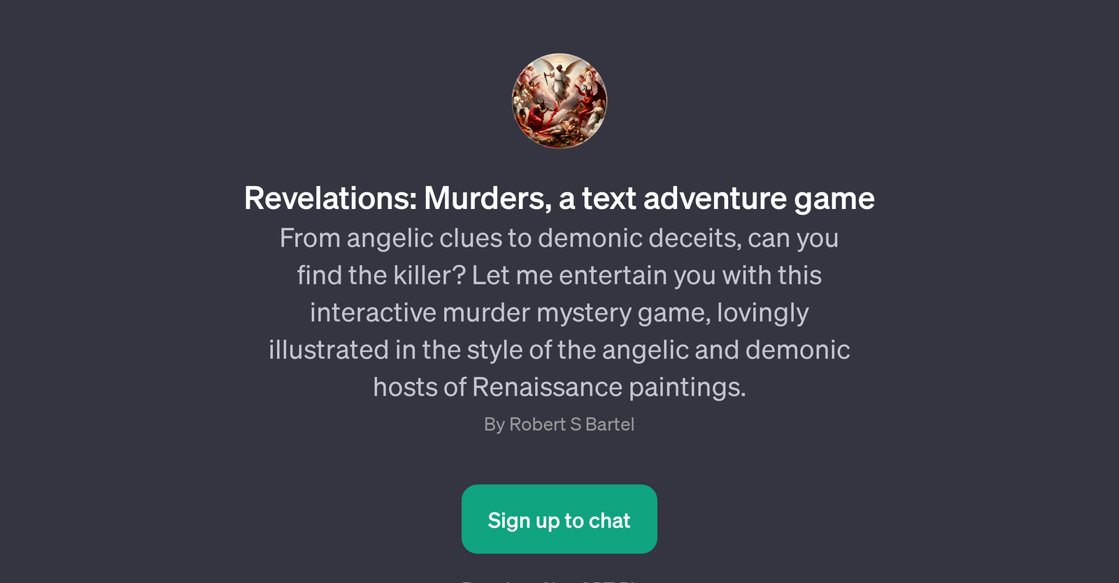 Revelations: Murders