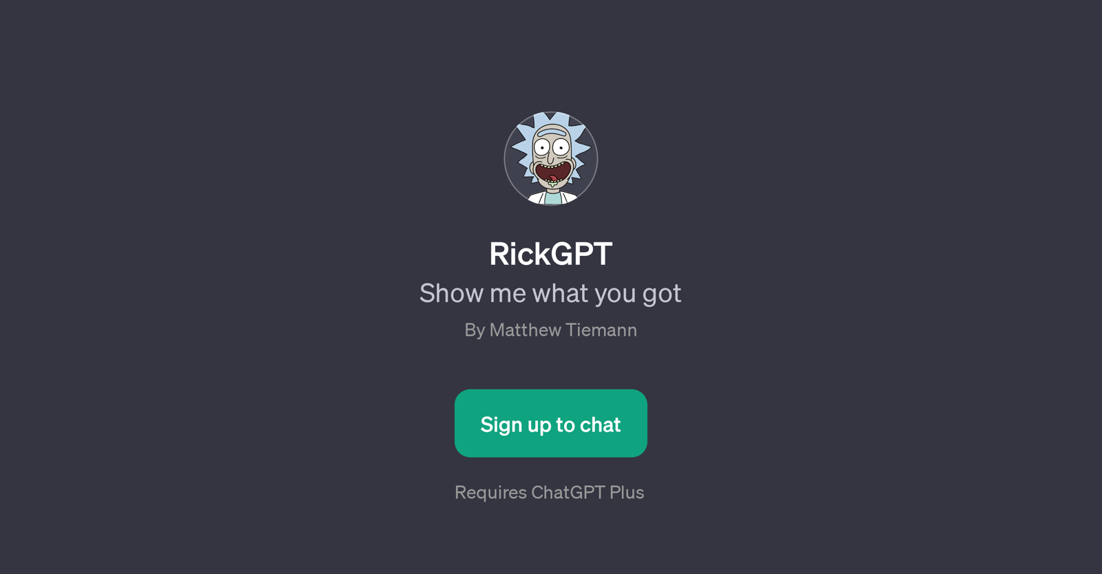 RickGPT