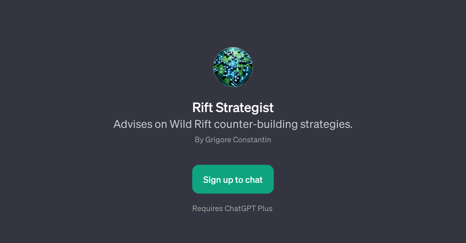 Rift Strategist