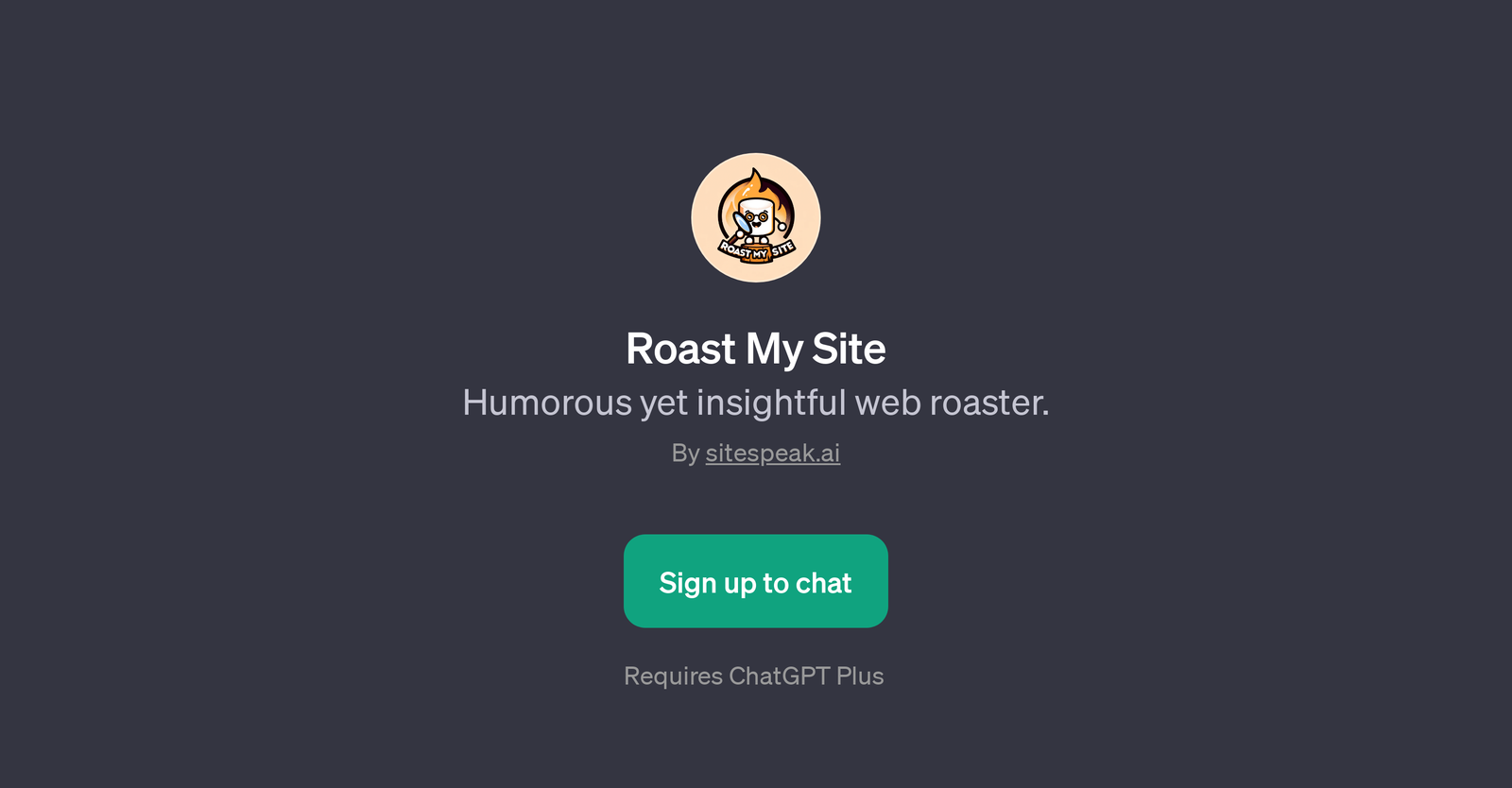 Roast My Site