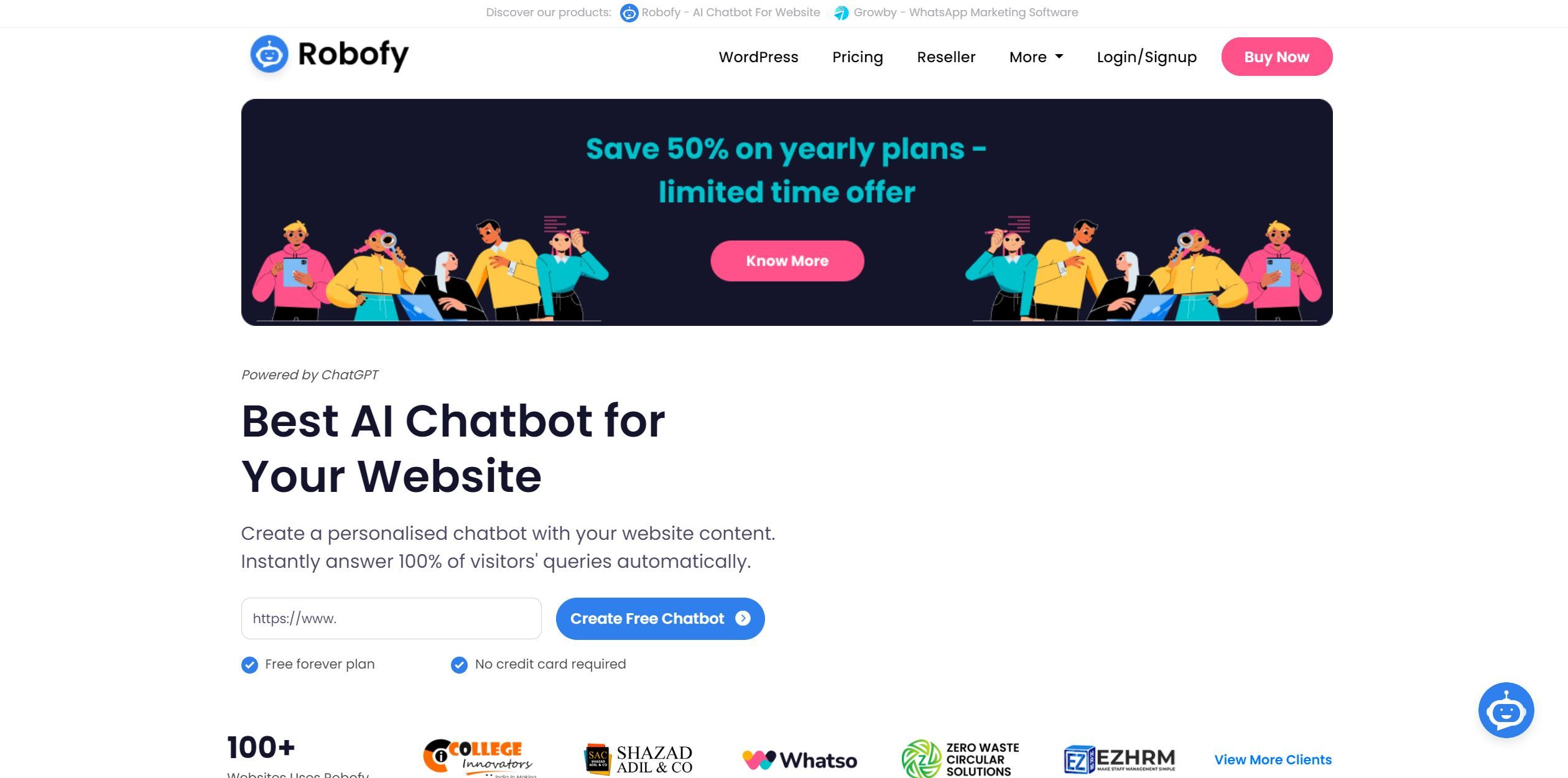 Robofy featured