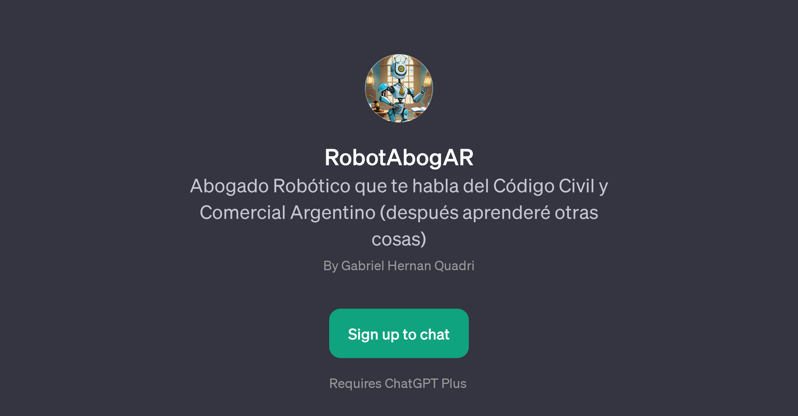 RobotAbogAR