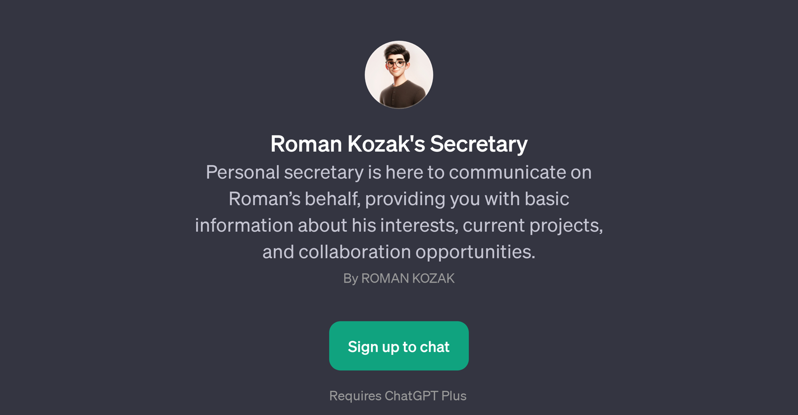 Roman Kozak's Secretary