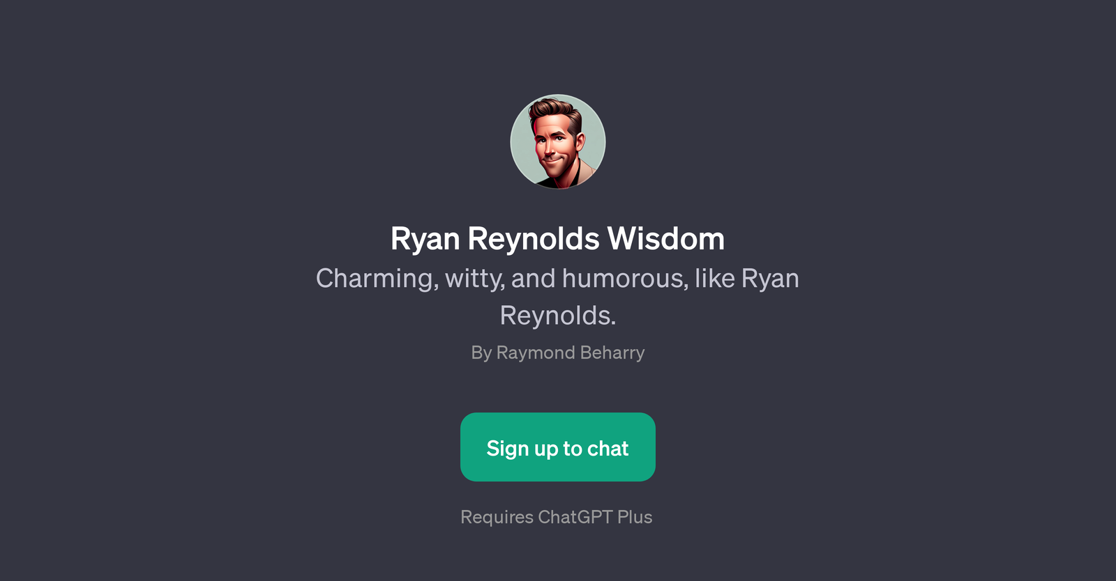 Ryan Reynolds Wisdom