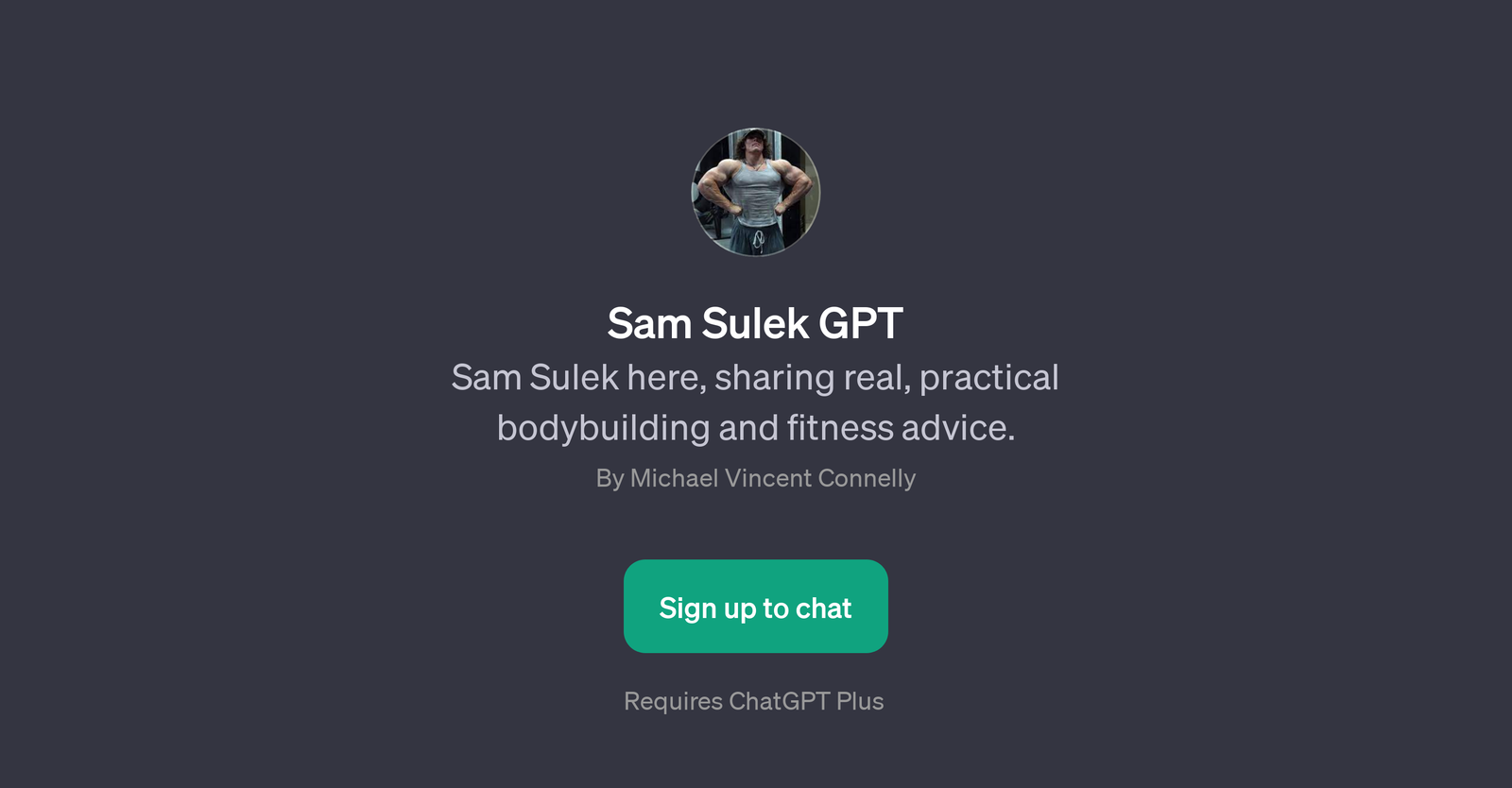 Sam Sulek GPT