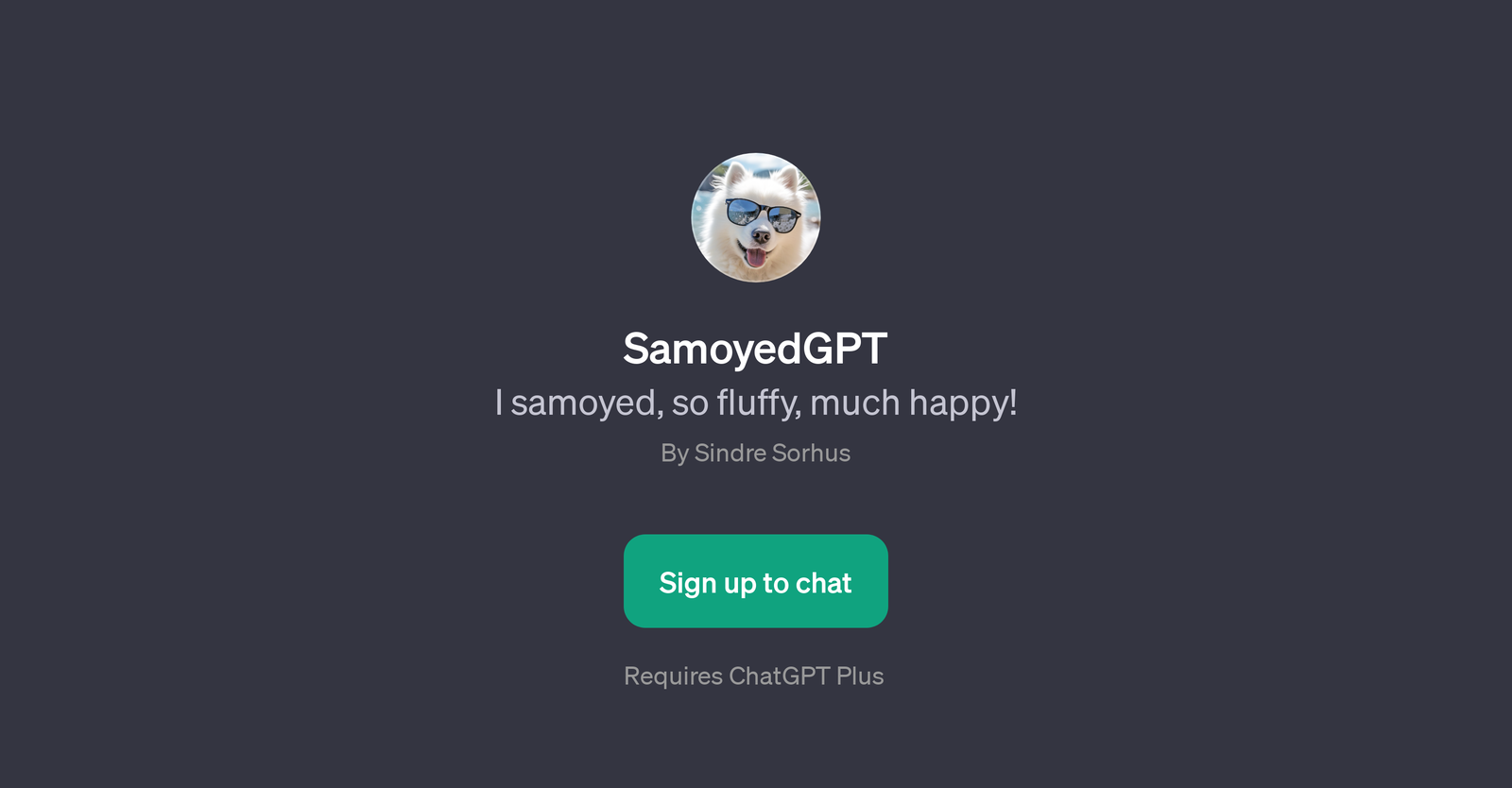 SamoyedGPT