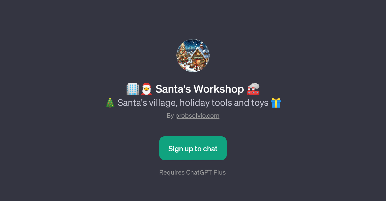 Santa's Workshop