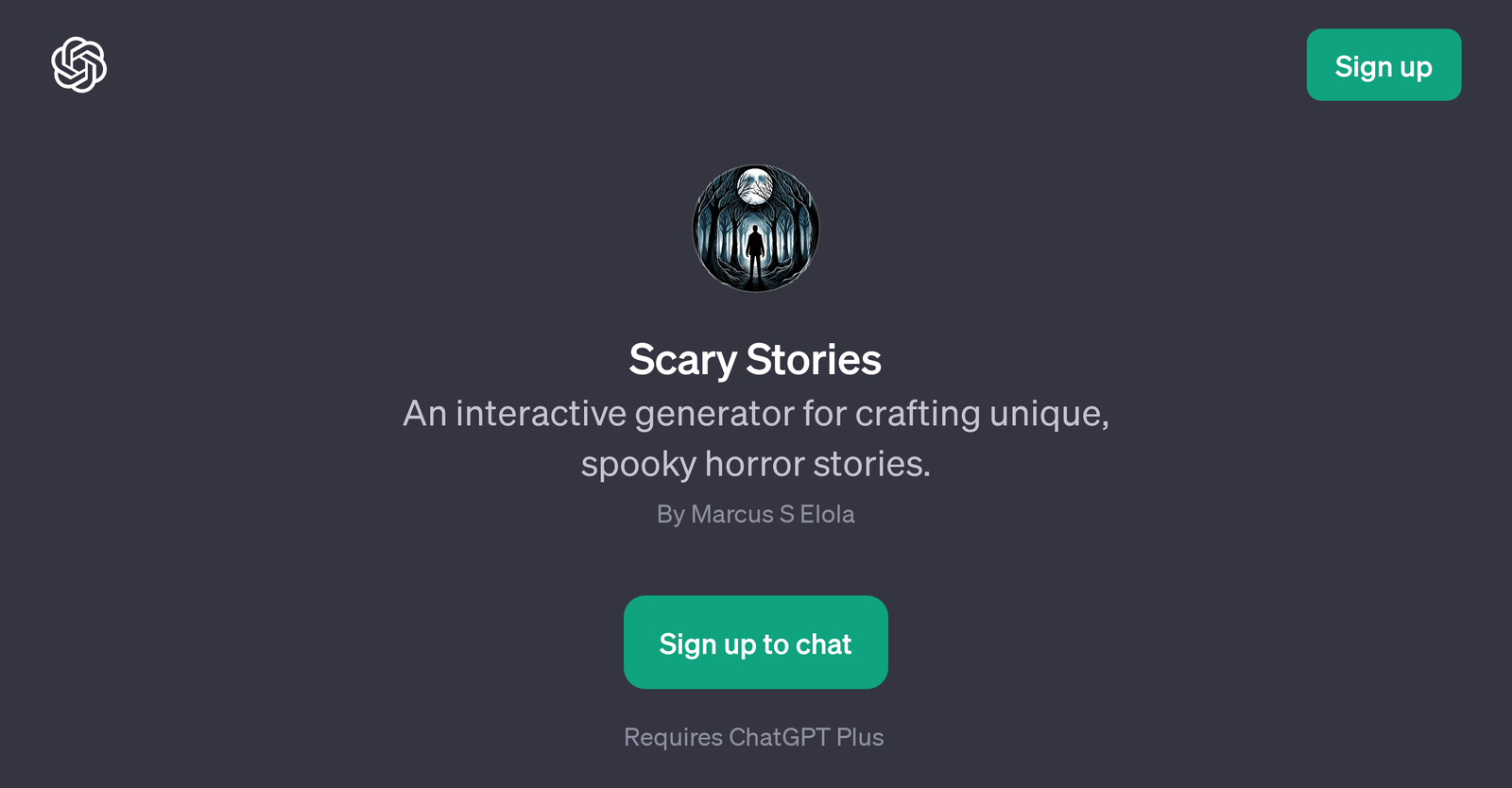 Scary Stories