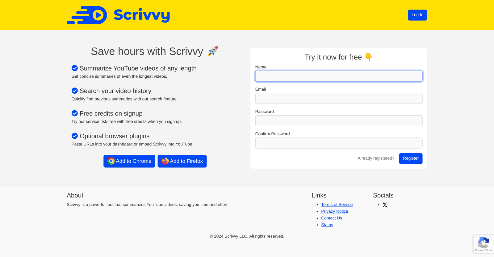 Scrivvy