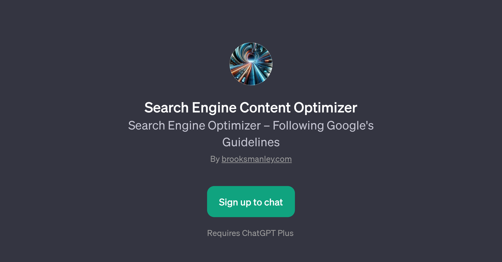 Search Engine Content Optimizer