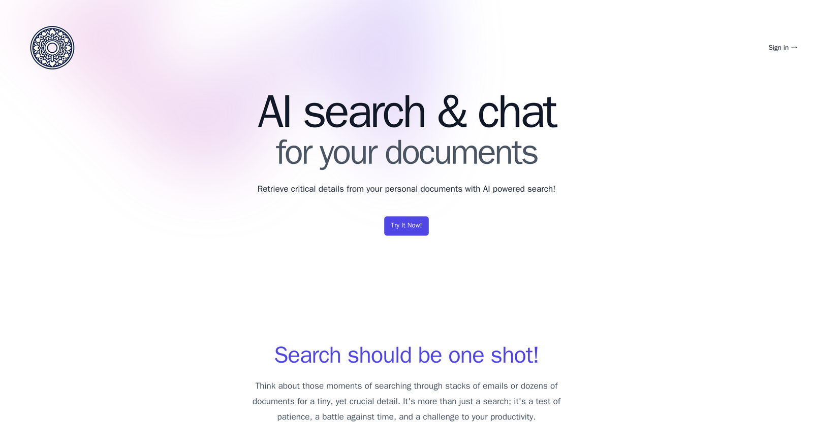 SearchMyDocs.ai