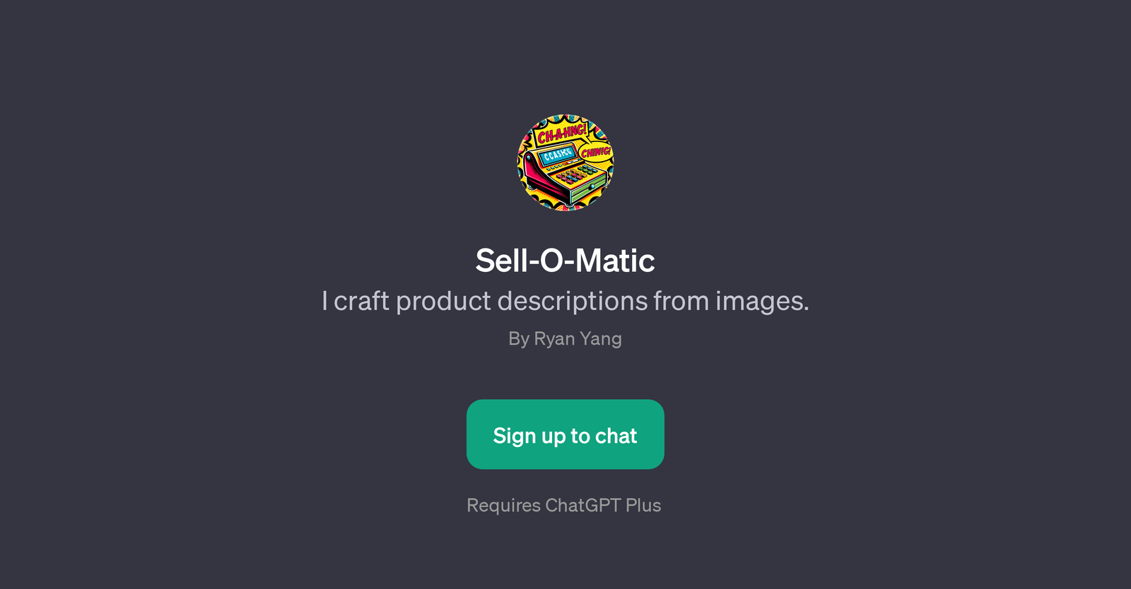 Sell-O-Matic