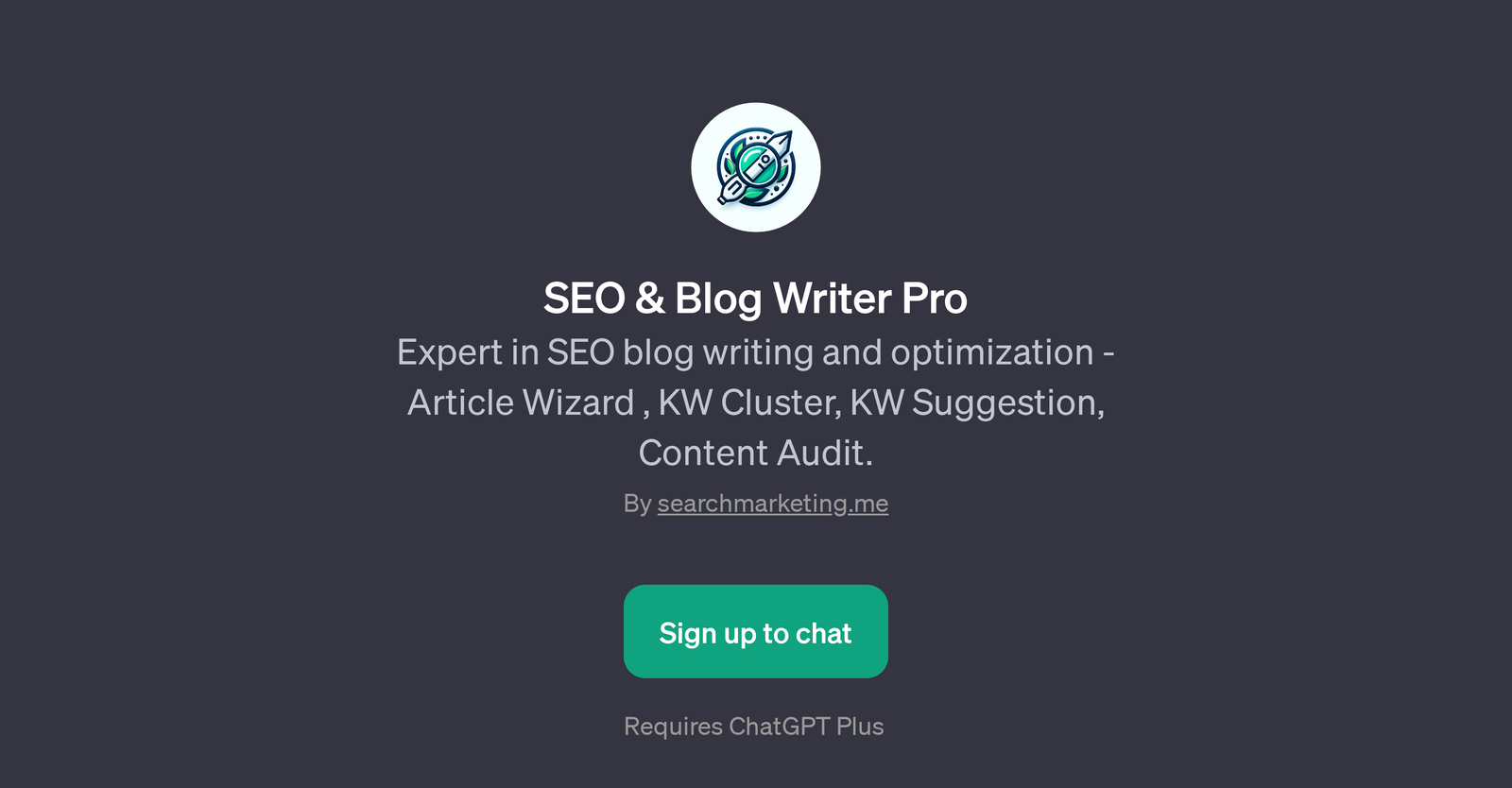 SEO & Blog Writer Pro-thumb