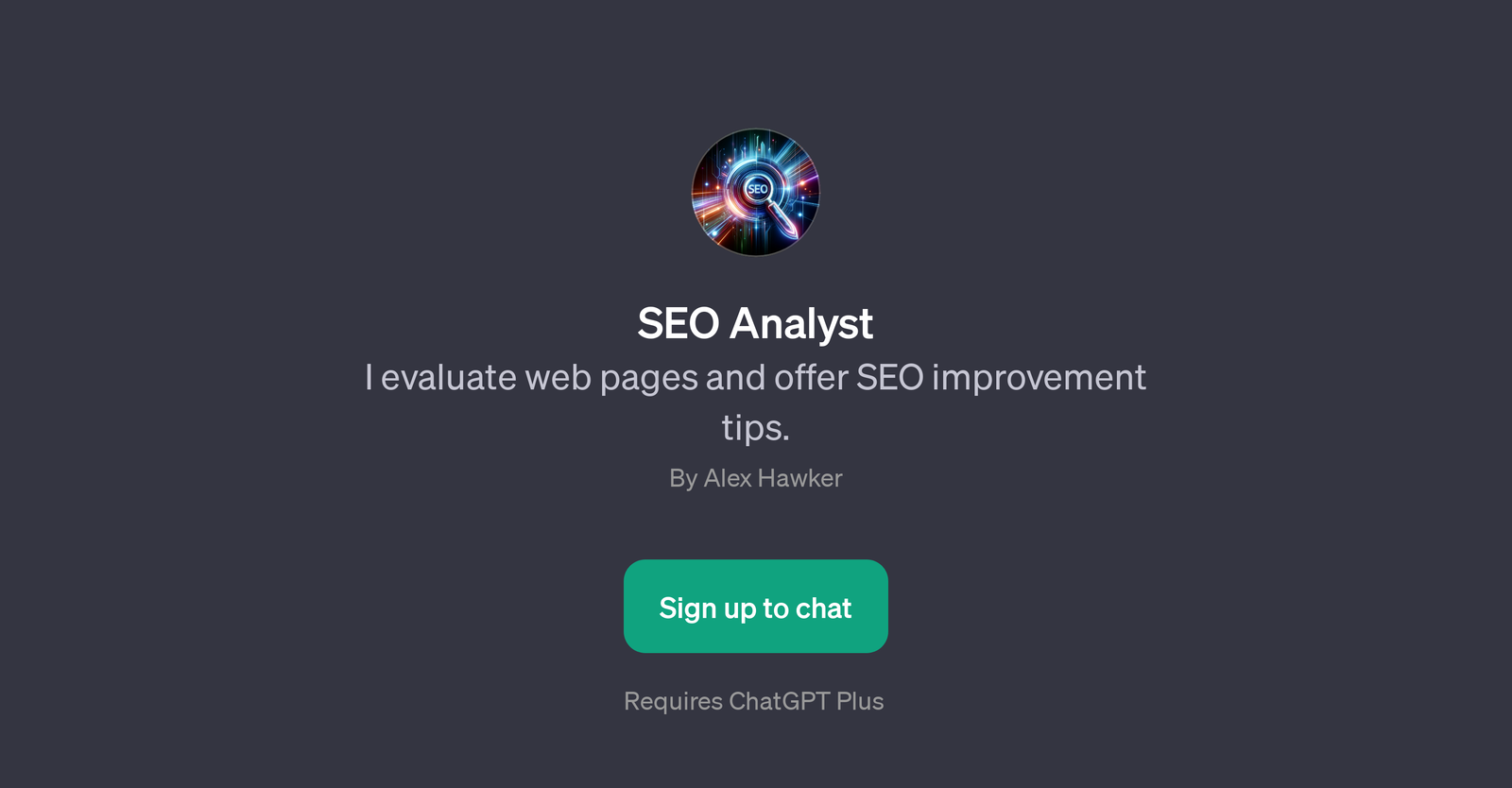 SEO Analyst