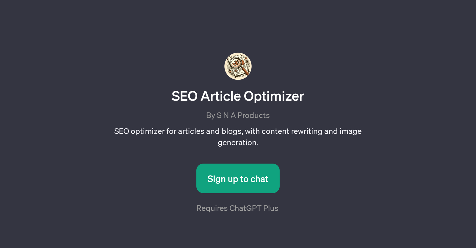 SEO Article Optimizer