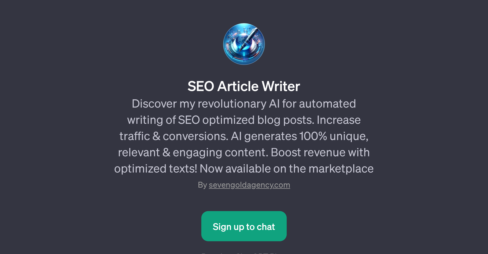 SEO Article Writer